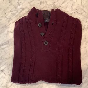 Arrow pull over sweater